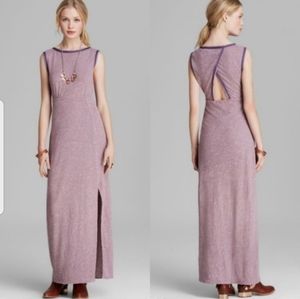 💮 Free People 💮 Sabrina Maxi Dress Purple Large